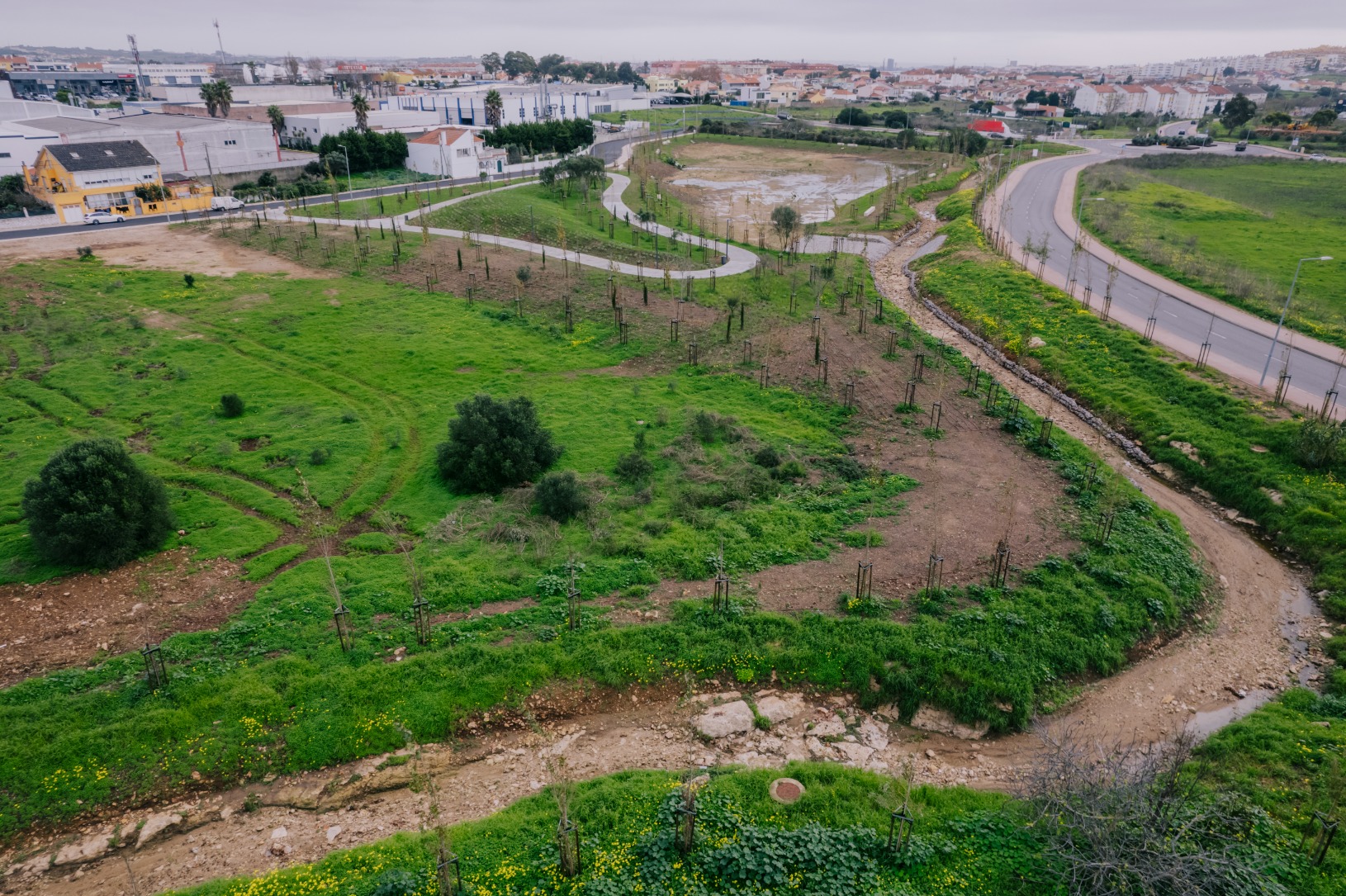 Requalificação Ribeira de Sassoeiros